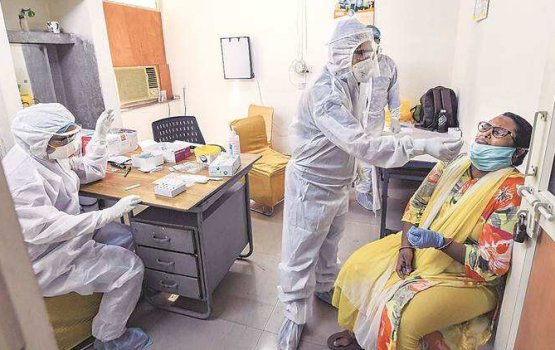 India ge covid haalathu goas ve hospital thakuge konme endhehgai dhe meehun!