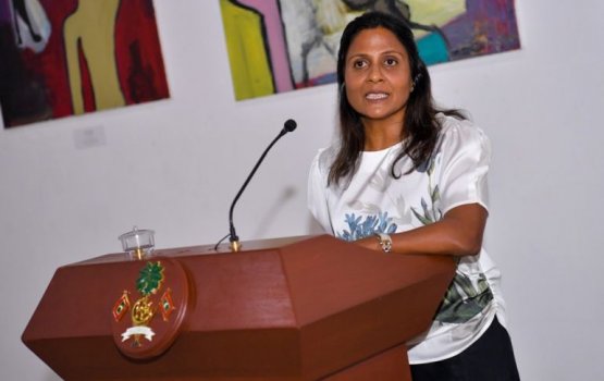 Bigey ge dhifaau gai madam Fazna: Vidhaalhu vee eii heevaagi kerey leader eh kamah