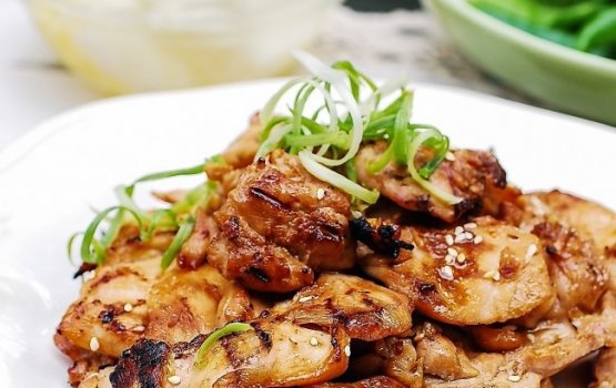 Roadha Malaafaiy: Korean barbeque chicken