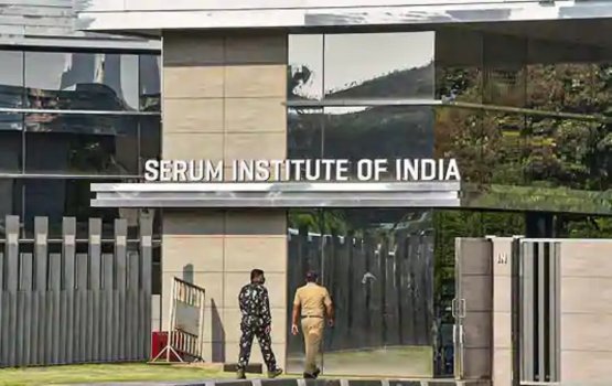 Vaccine ge raw material ge export ah lui dhinumah India in edhefi