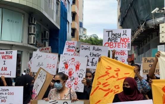 Rape kurumuge thumathugai Male' in 2 meehaku hayyaru koffi