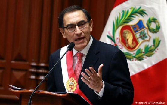 Vaccine que falhaalumun Peru ge kureege raees ah dhathi kurumuge fiyavalhu thakeh 