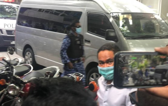 Raees Yameen ah aineh hahdhan Doctor ah dhekkumah fahu enburi jalah