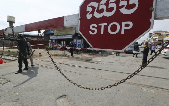 Cambodia gai covid facility ge gothugai kaiveni hall thah beynun kuranee