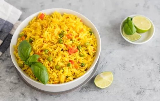 Roadha Malaafaiy: Thai Yellow Rice