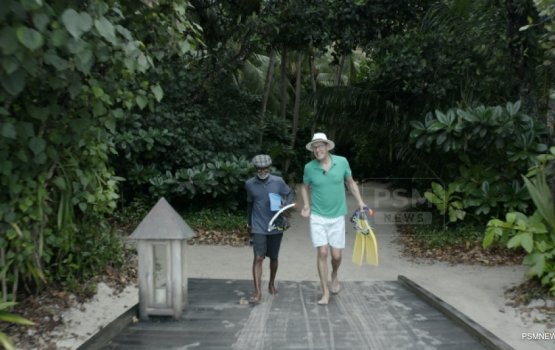 CNN ge mash'hooru presenter Richard ge programme eh rajjeygai