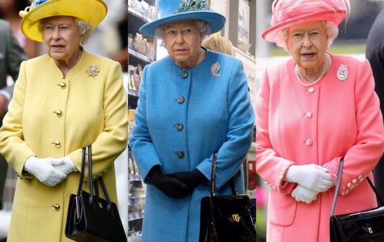 Queen Elizabeth ge hand bag in fonuvaa message engeytha? 