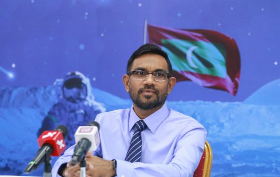 Raajjeyge furathama Prototype Satellite masaikah fashan thayyaaru vanee