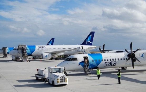 Portugal ge Sata Airline in raajje ah dhathuruthah fashanee