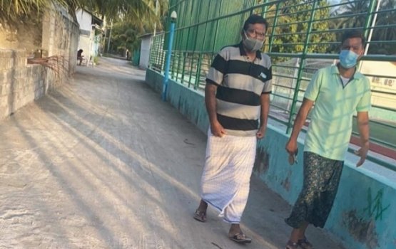 India ah hamdharudheeve, Dhivehinge salaamathah ithurah visnaakah nujeheytha?