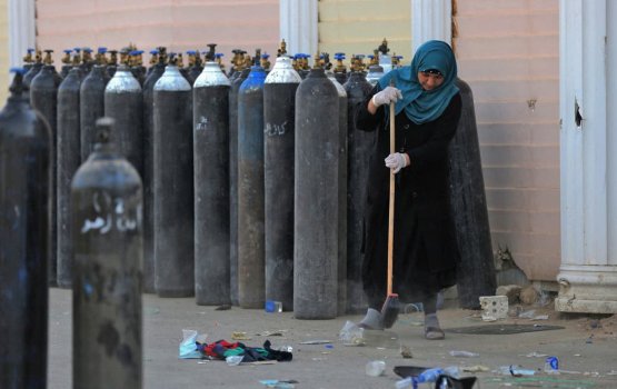 Hospitalehgai roavumun Iraq ge sihhee vazeeru suspend koffi