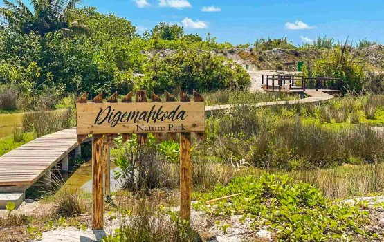 BML Community fund ge eheegai Hoandehdhoo gai nature park eh hadhaifi