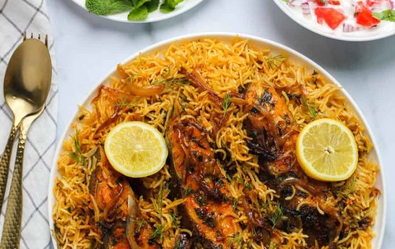 Roadha Malaafaiy: Mas Biriyani