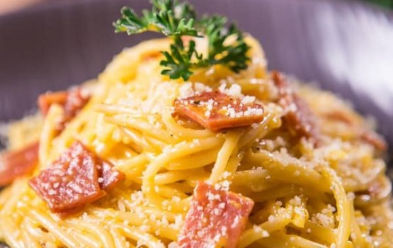 Roadha Malaafaiy: Spaghetti Carbonara