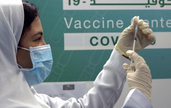 Saudi Arabia gai maabandu anhenunnah covid vaccine dheny