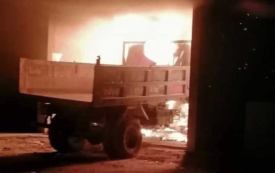 Dr. Khaleel ge lorry eh gai roakolli massala fuluhun balan fashaifi