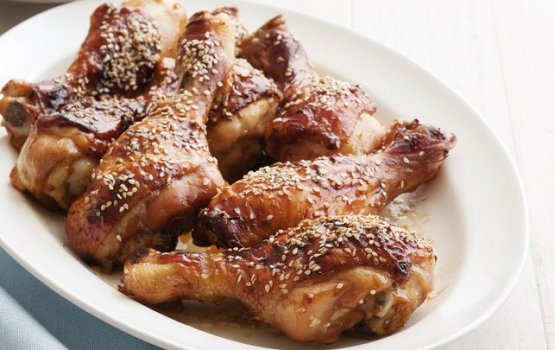 Roadha Malaafaiy: Honey-Soy chicken 