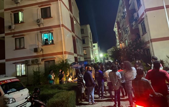 Futsal mubaaraatheh huttuvumun Maimoonaa ge ge kairi ah evve muzaharaa koffi