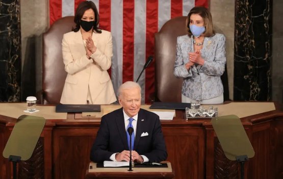 America alun harakaahtherivaan fashaifi: Raees Biden