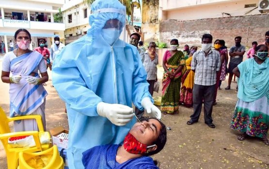 India ge Maharastra ah covid ge thin vana raalheh erun ekasheegen vey