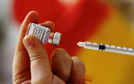 Pfizer ge furathama dose in covid ge aa varient thakah rahkaleh nei