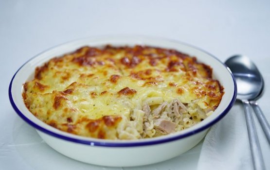 Roadha Malaafaiy: Tuna Pasta Bake