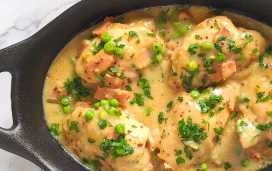 Roadha Malaafaiy: Honey mustard chicken