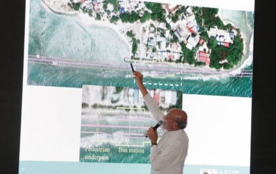 Male-Thilafushi bridge alhan 4 kunfunyakun shauguverikan faalhu koffi