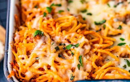 Roadha Malaafaiyy: Baked Speghetti