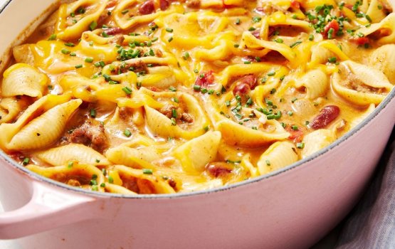 Roadha Malaafaiy: Chilli Mac & Cheese