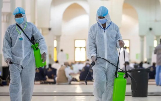 Roadha mahu kaubaa saafu kurumah 70,0000 litre ge disinfecters beynun kurey