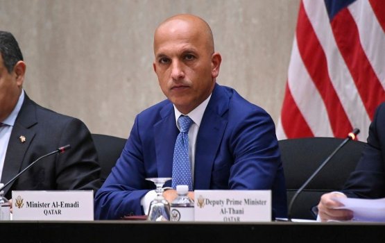 Qatar ge maalee vazeeru masahkathun ekaheri kohfi