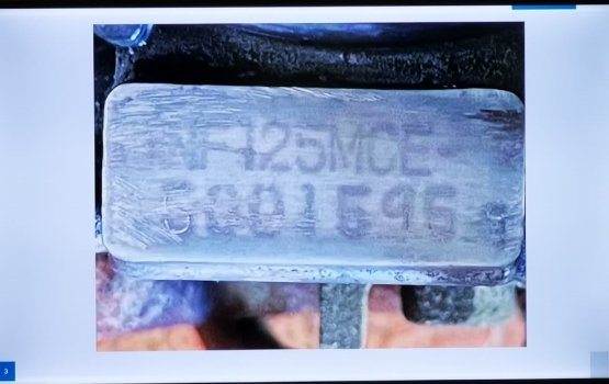 Bon harukuri saikaluge engine numbaru foruvan masaikah kuri: Police