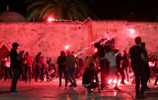 Masjidul Aqsa gai hingi hama nujehun thakehgai gina bayaku zakham vejje