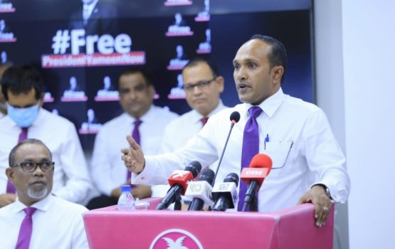 MDP aai PPM ge thafaathu fennaneee akhuulaagun, ekan miadhu eba feney: DR. Jameel