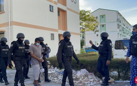 BREAKING NEWS: Raees Nasheed ah hamalaa dhin meehaa hayyaru koffi