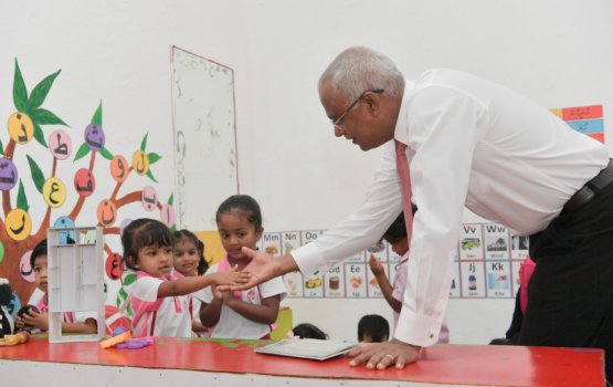 Namoona dhakkaigeh kuda kudin bodukuran Raees Solih govaalavvaifi