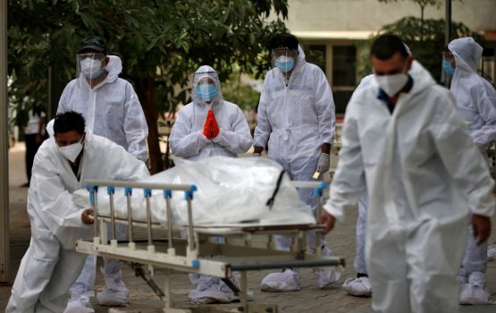 India ge sihhee dhaairaa ah kureege askaree doctorunge ehee hoadhanee