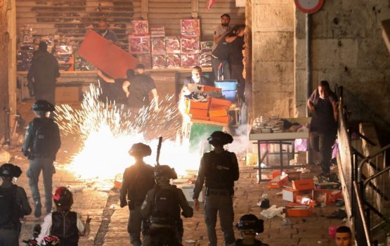 Masjidul Aqsaa kaireegai anehka ves bodu hamanujehun thakeh hingaifi