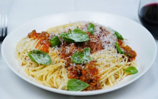 Roadha Malaafaiyy: Spagheti Bolognese