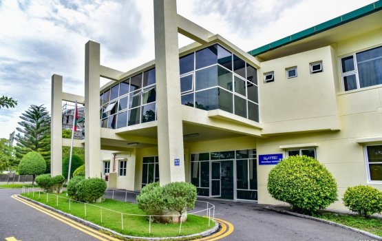 Hulhumale' ge ge ehge balcony in rey vettunu 4 aharu kujjaa maruvejje