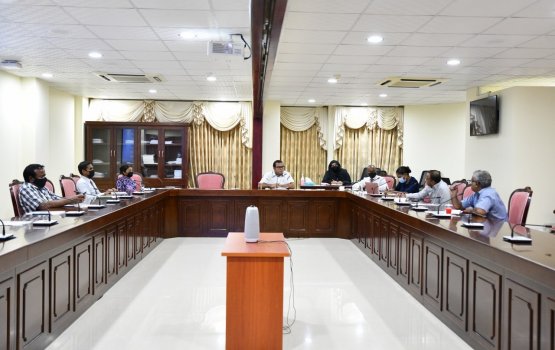 MMPRC list gai nan oiy kamah bunaathee Azim Committee in isthiufaa dhevvaifi