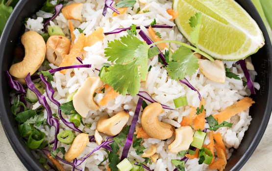 Eid Malaafaiy: Thai Cashew Rice