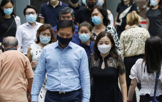 Singapore gai covid aa dhekolhah alhaafaivaa fiyavalhuthah varugadha koffi