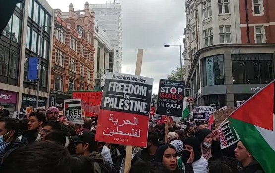 Gazaa gai hingaa udhuvaanaa dhekolhah London gai ethah haas bayaku evvejje