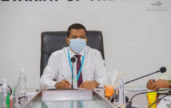 Msathuvaathaketheege massala hallu kurumugai dhaulaiy fail vejje: Mayor Nizar