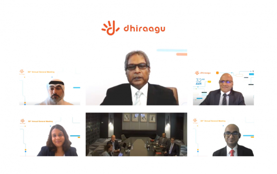 Dhiraagu ge aharee aammu jalsaa baavvaifi, midhiya aharu faidhaa 22.2% dhashah