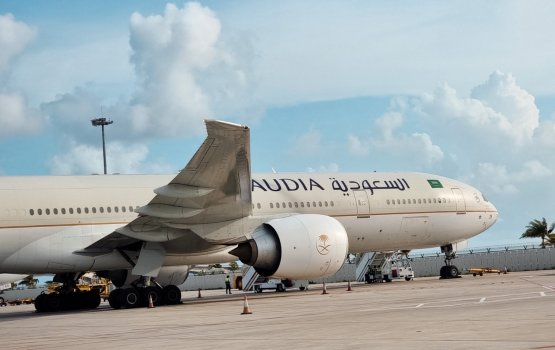 Saudi airline ge dhathuru thah alun raajje ah fashaifi