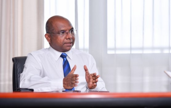 UN. ge ammu majileehuge raees kamah Shahid ge security varugadha kohfi