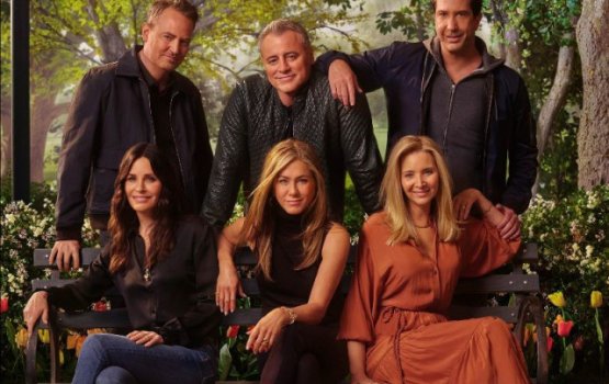 F.R.I.E.N.D.S reunion release koffi